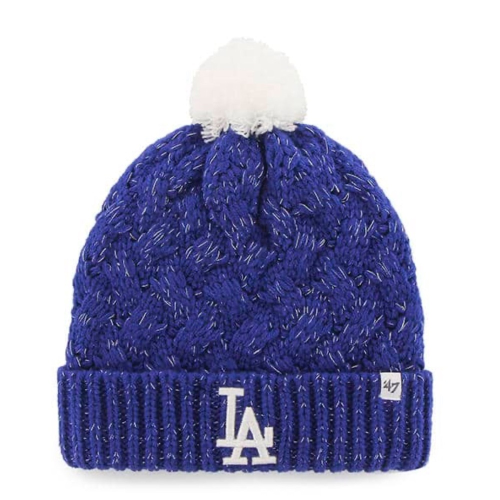 Los Angeles Dodgers Kids Blue Cuff Knit Hat Beanie
